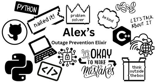 Outage Prevention Elixir Bottle
